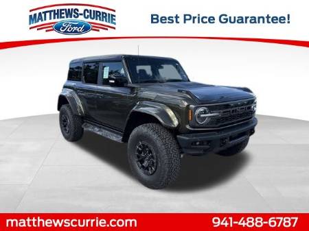 2025 Ford Bronco Raptor