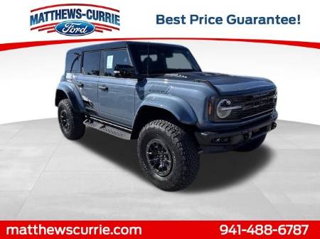 2025 Ford Bronco Raptor