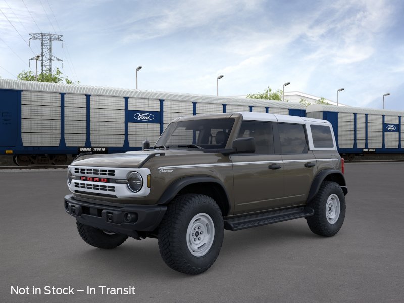 New 2026 Ford Bronco Heritage Edition
