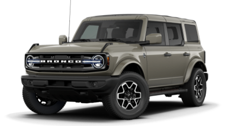 2026 Ford Bronco Outer Banks®