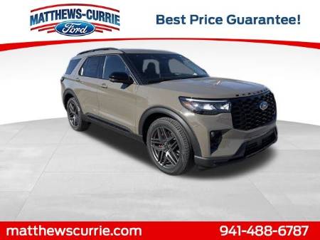 2026 Ford Explorer ST