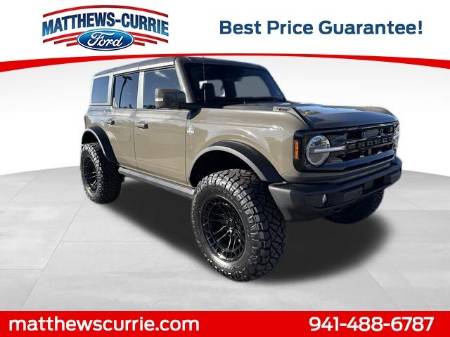 2025 Ford Bronco Outer Banks