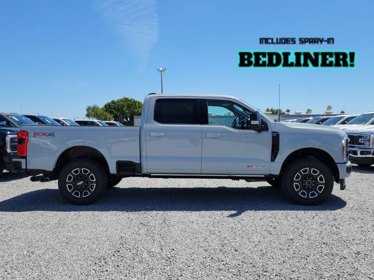 2026 Ford Super Duty F-250 SRW Platinum