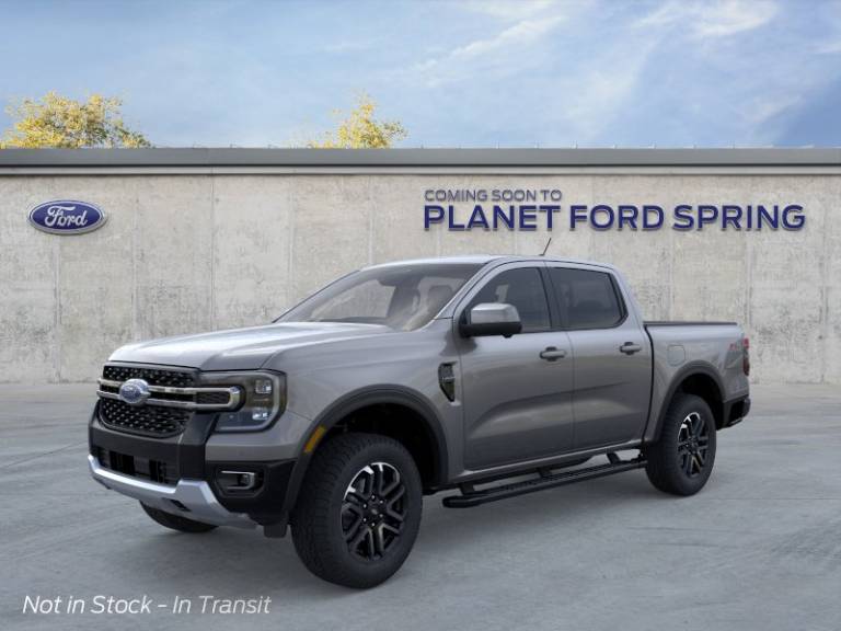 2026 Ford Ranger LARIAT 4WD SuperCrew 5' Box