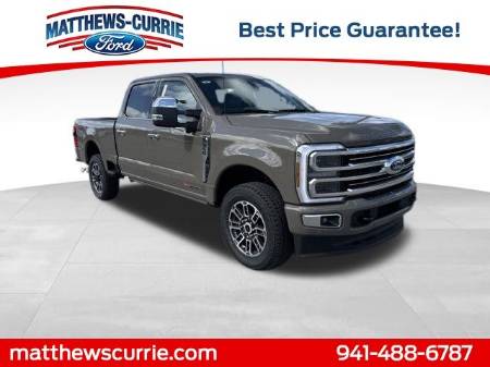 2026 Ford F-250SD Platinum