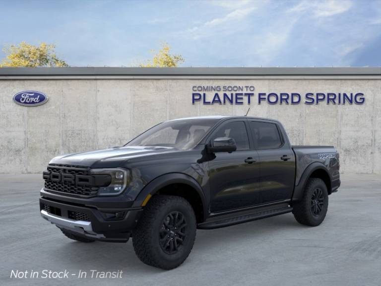 2026 Ford Ranger Raptor 4WD SuperCrew 5' Box