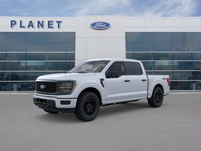 2026 Ford F-150 STX 4WD SuperCrew 5.5' Box