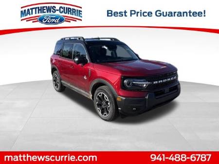 2025 Ford Bronco Sport Outer Banks