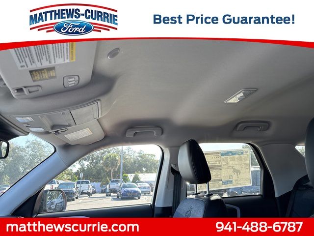 2025 Ford Bronco Sport Outer Banks - Photo 12