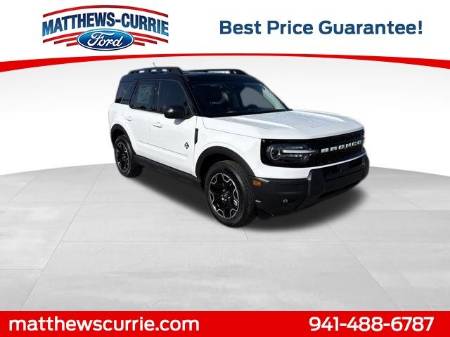 2025 Ford Bronco Sport Outer Banks