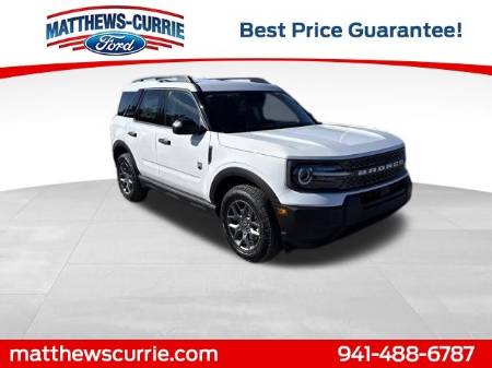 2025 Ford Bronco Sport BIG Bend