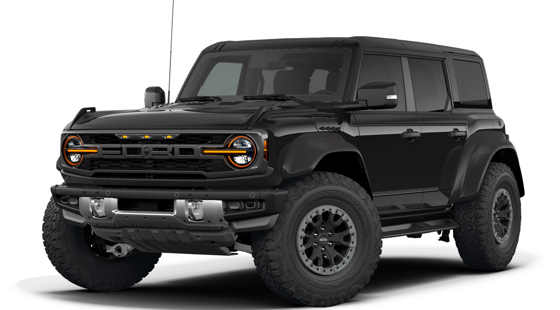 New 2026 Ford Bronco Raptor®