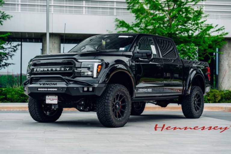 2026 Ford F-150 Hennessey Venom 800