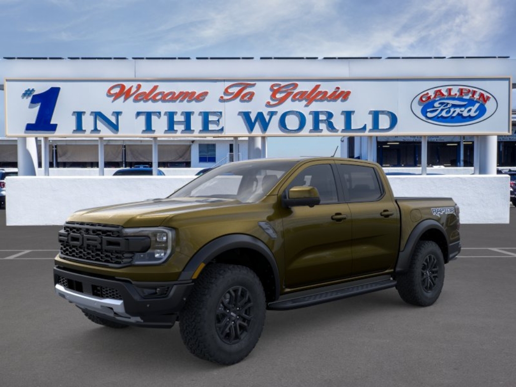 2026 Ford Ranger Raptor
