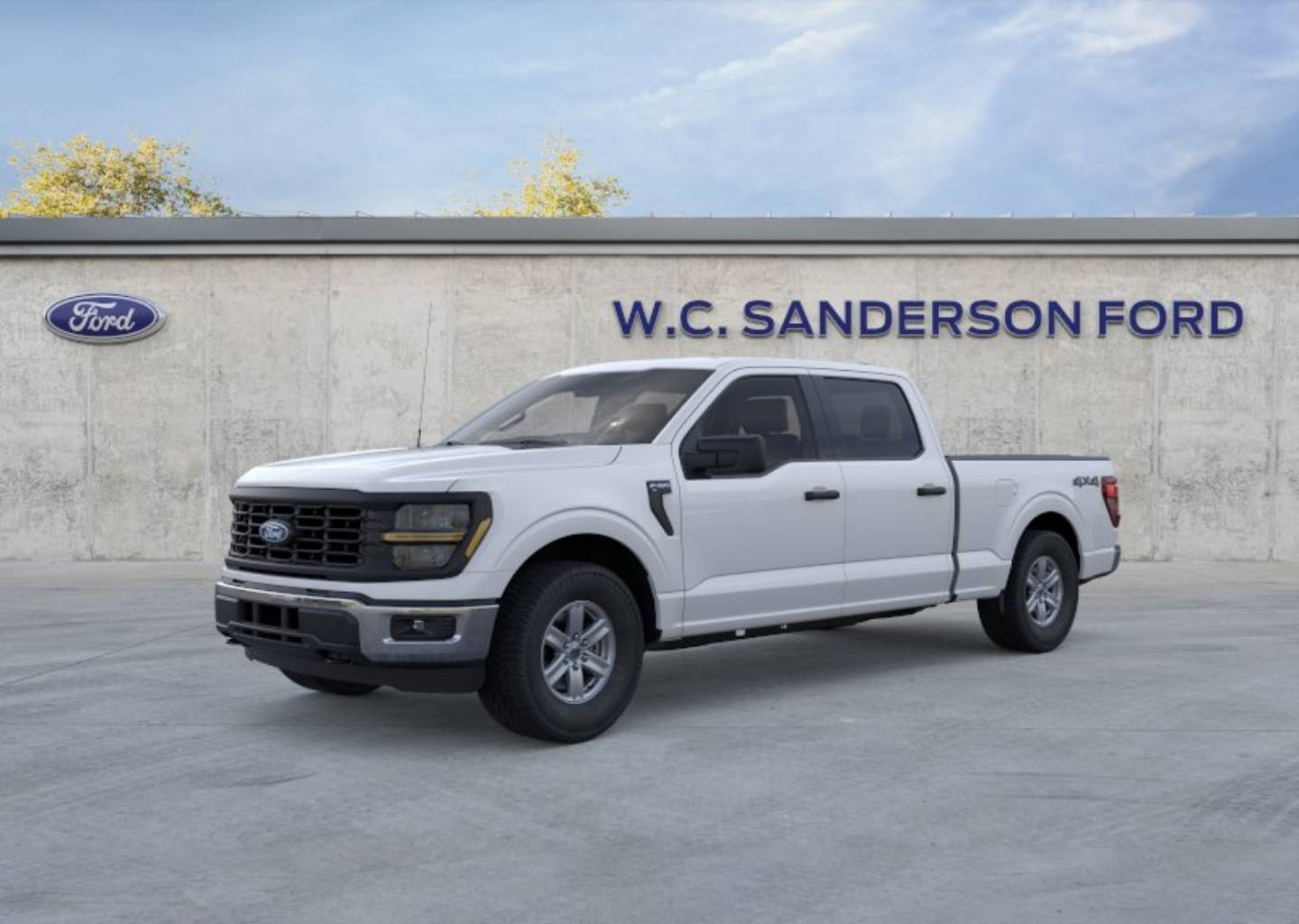 2026 Ford F-150 XL 4x4 SuperCrew 5-1/2 Box's photo