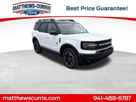 2025 Ford Bronco Sport Outer Banks