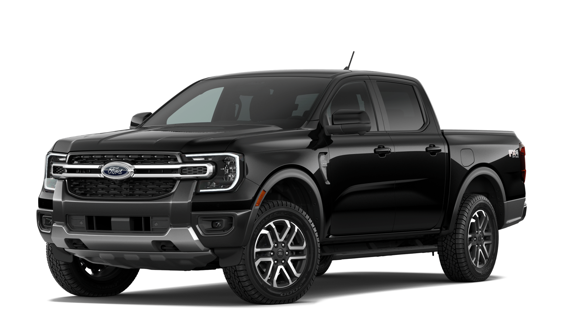 New 2026 Ford Ranger LARIAT