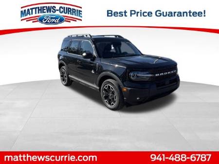 2025 Ford Bronco Sport Outer Banks