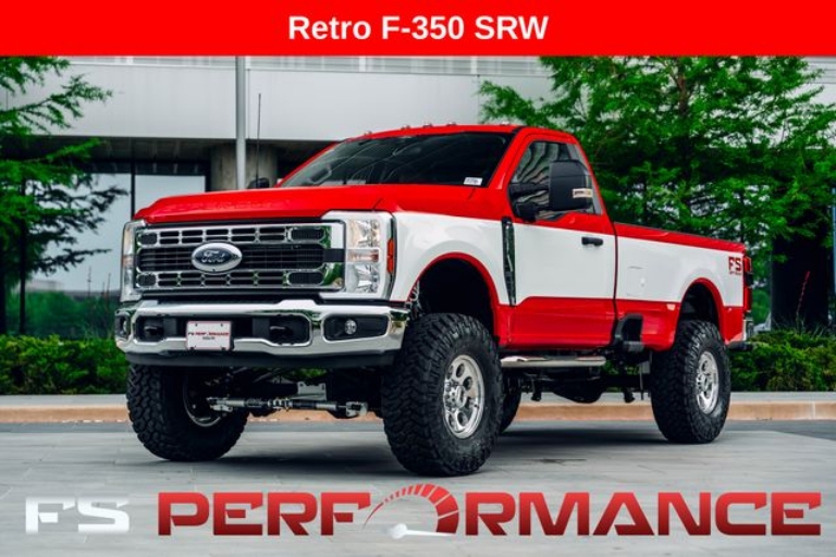 2026 Ford F-350SD FS Retro