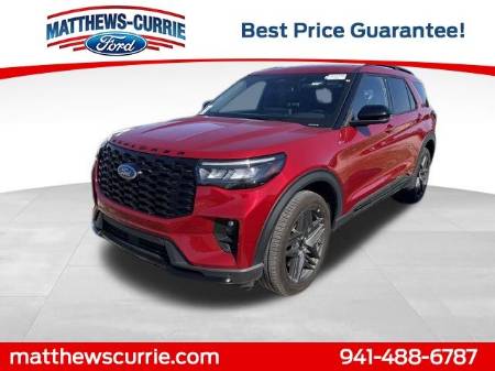 2025 Ford Explorer ST-Line
