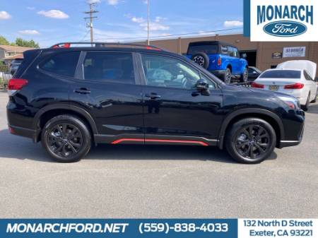 2021 Subaru Forester Sport