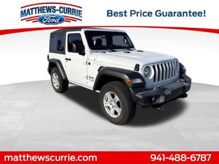 2019 Jeep Wrangler Sport S