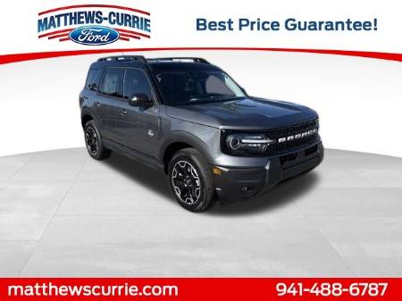 2025 Ford Bronco Sport Outer Banks