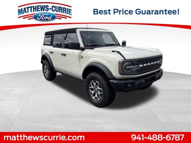 2025 Ford Bronco Badlands 4x4's photo