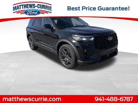 2026 Ford Explorer ST