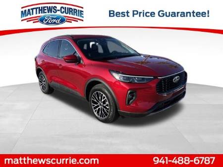 2025 Ford Escape Plug-In Hybrid Base