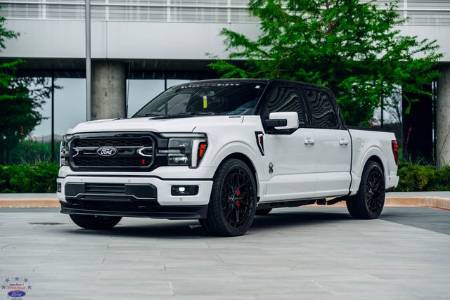 2026 Ford F-150 Black Widow SR