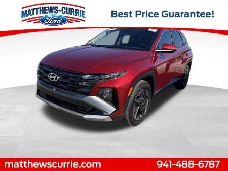 2025 Hyundai Tucson SEL Convenience