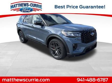 2026 Ford Explorer ST
