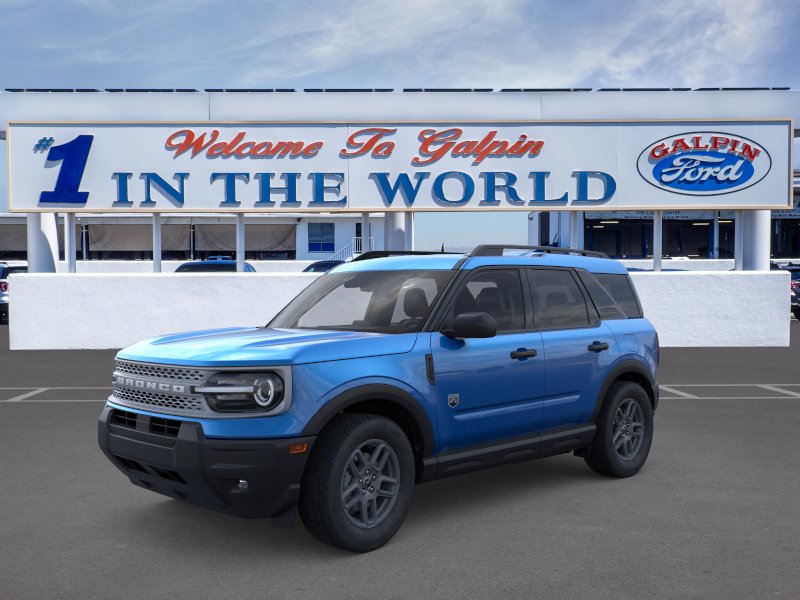 New 2026 Ford Bronco Sport BIG Bend