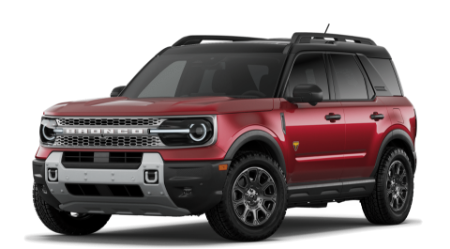 2026 Ford Bronco Sport Badlands®