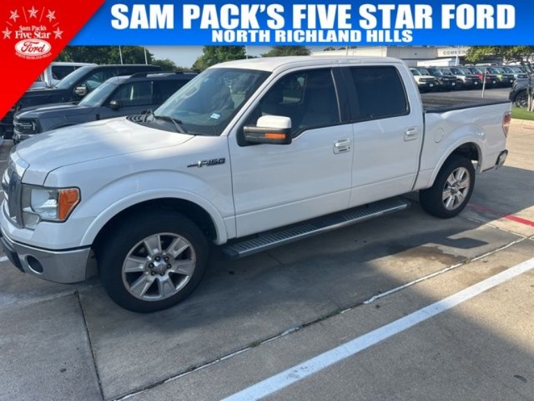 2012 Ford F-150 LARIAT