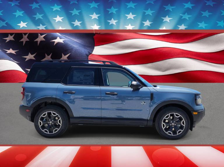 2026 Ford Bronco Sport Outer Banks