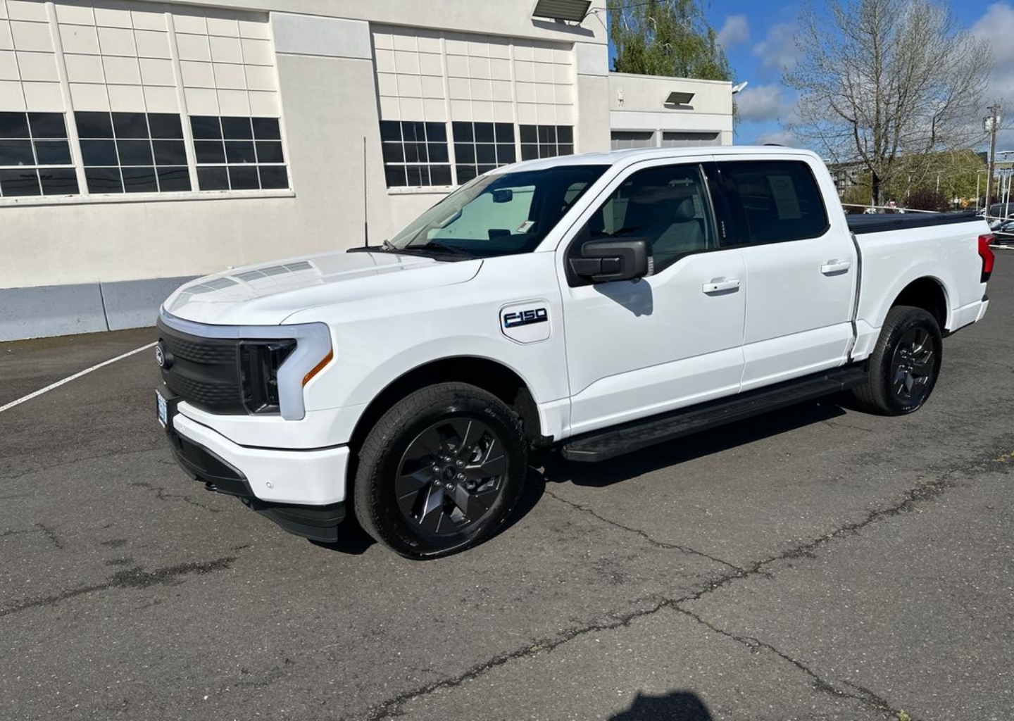 Certified 2024 Ford F-150 Lightning Flash with VIN 1FTVW3L78RWG22600 for sale in Beaverton, OR