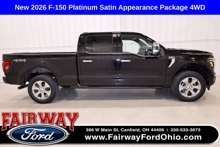 2026 Ford F-150 Platinum