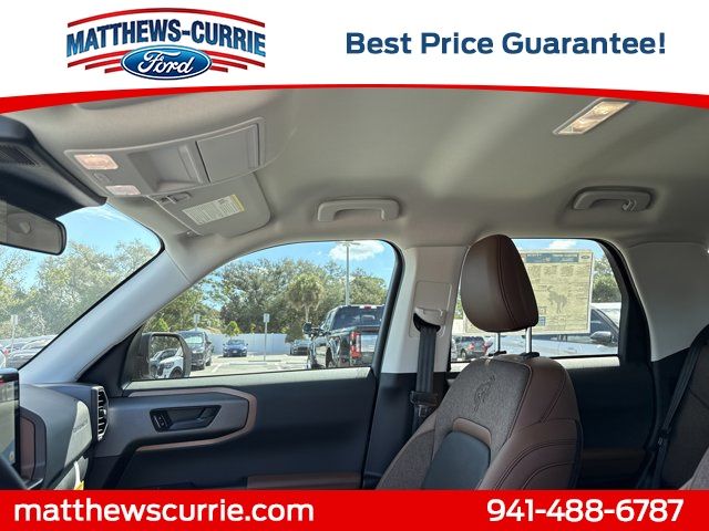 2025 Ford Bronco Sport Outer Banks - Photo 12