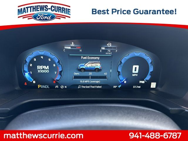 2025 Ford Bronco Sport Outer Banks - Photo 16