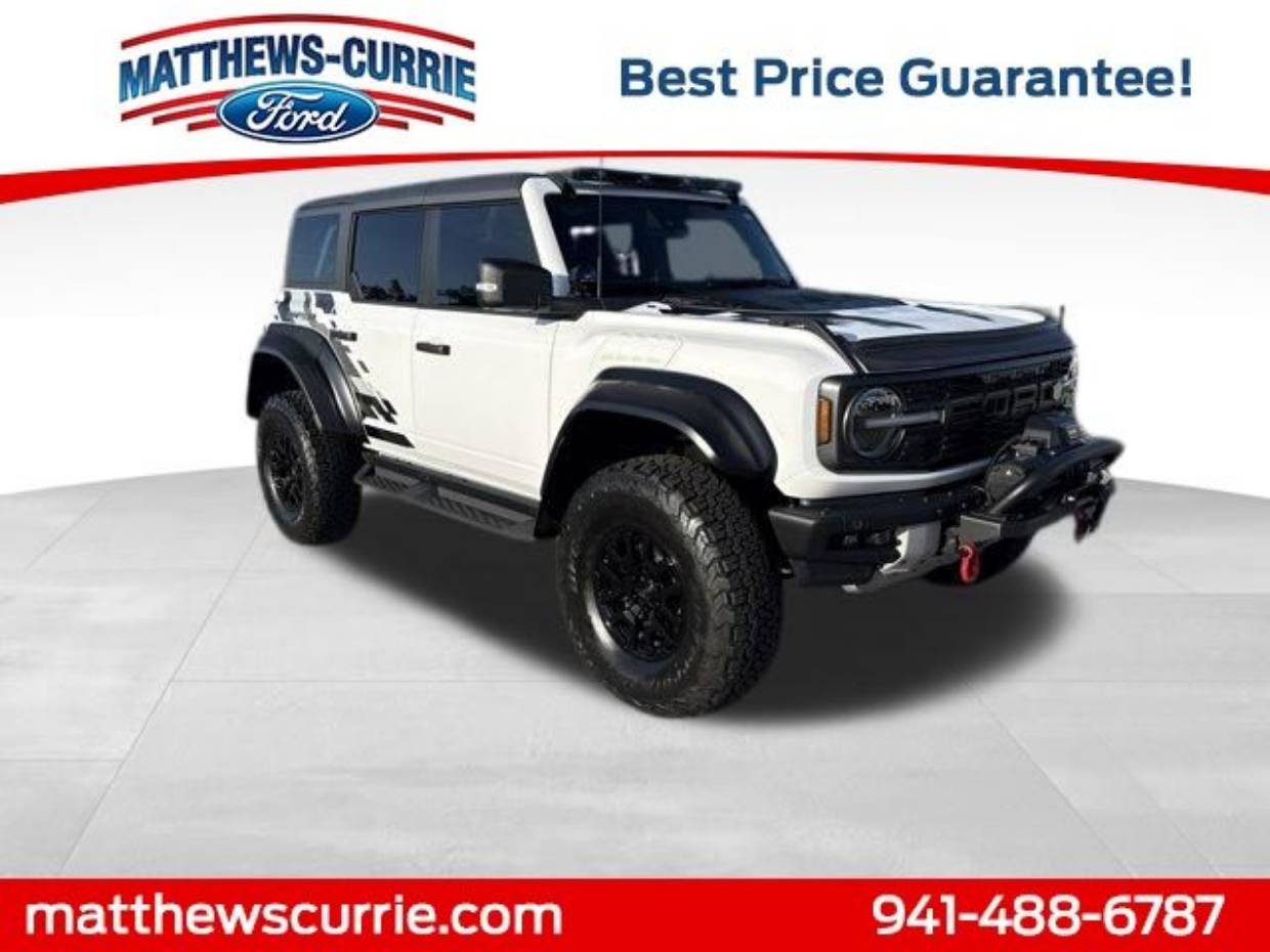 2023 Ford Bronco Raptor 4x4's photo