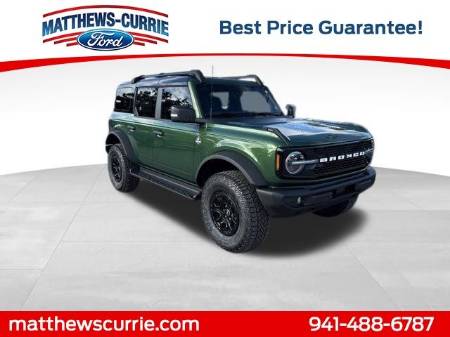 2025 Ford Bronco Outer Banks