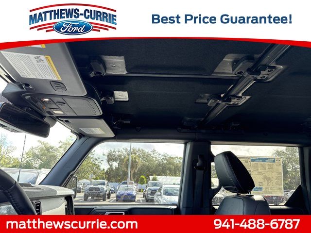 2025 Ford Bronco 4-Door Outer Banks - Photo 11