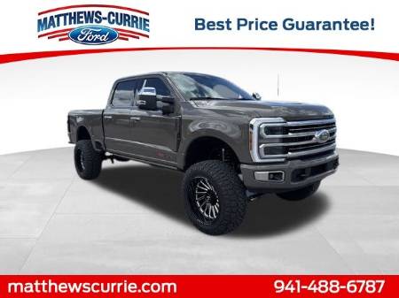 2026 Ford F-250SD Platinum