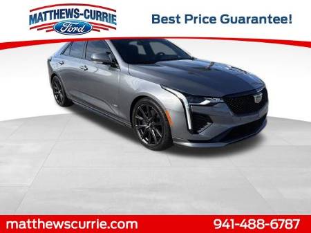 2022 Cadillac CT4 V-Series