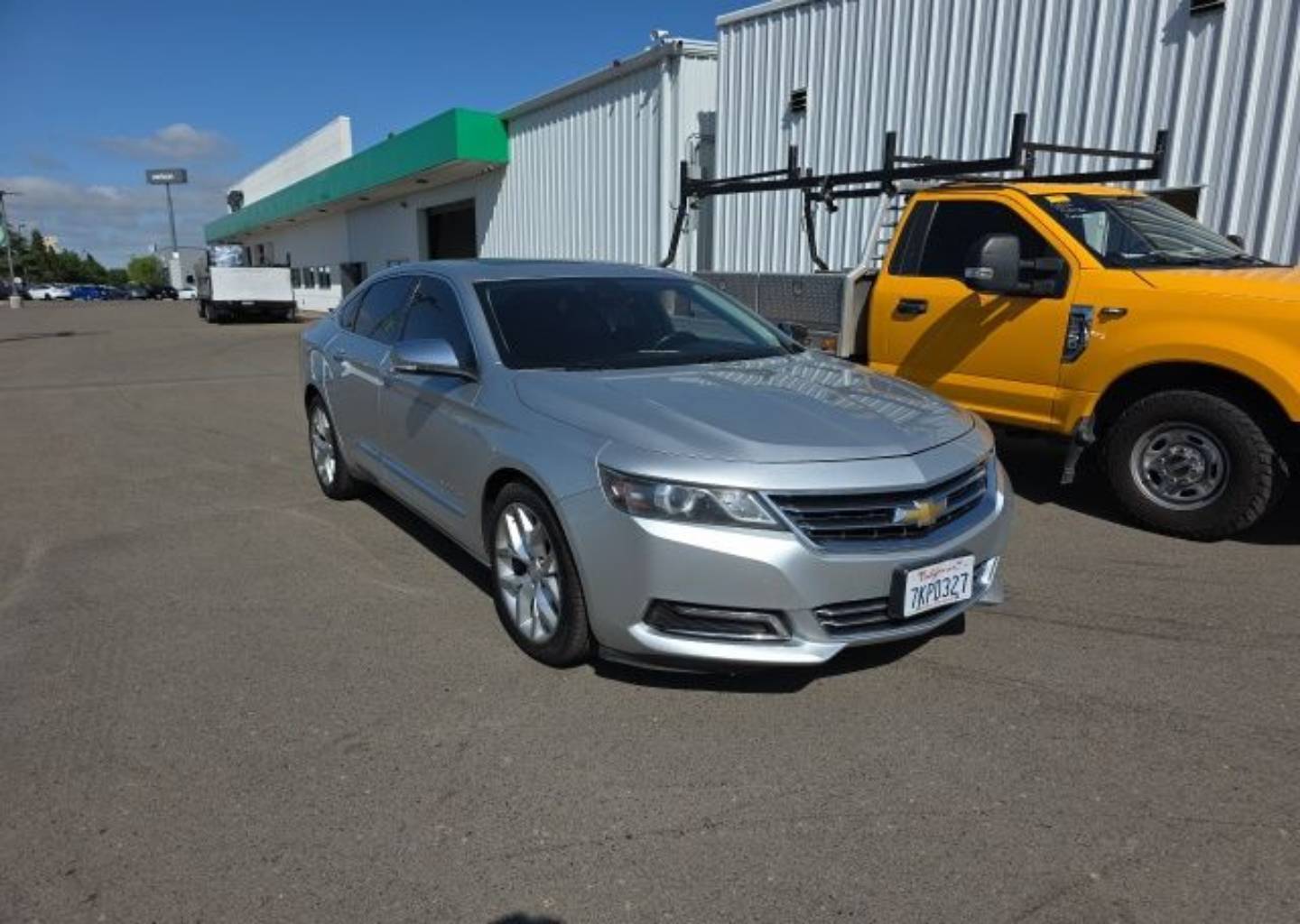 2014 Chevrolet Impala 2LZ