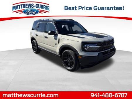 2025 Ford Bronco Sport BIG Bend