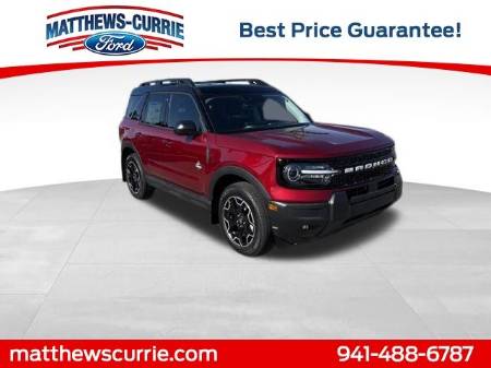 2025 Ford Bronco Sport Outer Banks