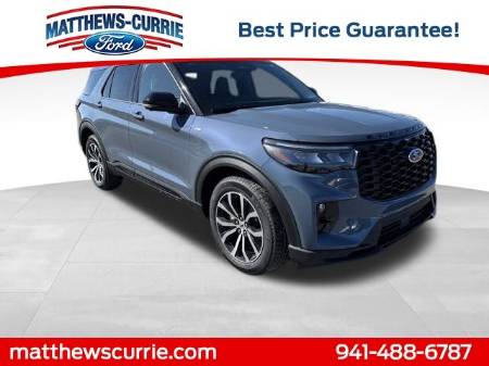 2026 Ford Explorer ST-Line